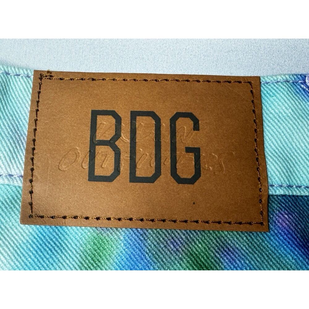 NWT BDG Urban Outfitters Women’s Tie Dye Cowboy Jeans - Size 27x28.5* - Picture 6 of 12
